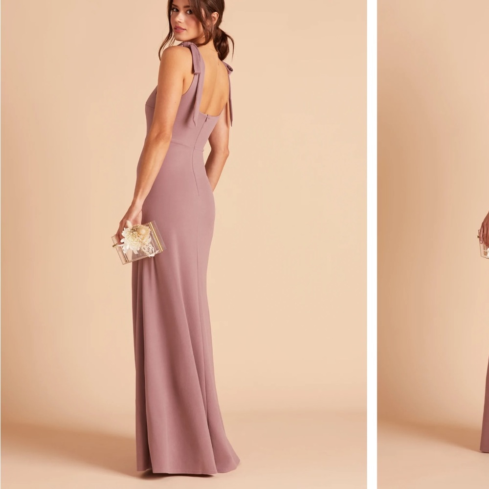 Birdy Grey Alex Convertible Dress in Dark Mauve